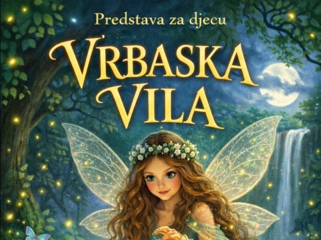 "Врбаска вила" - прича о Бањалуци за све посјетиоце града