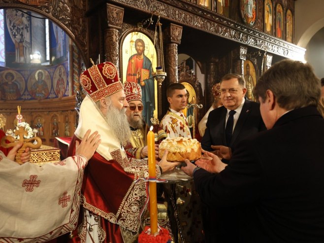 Патријарх Порфирије: Ако је Христос с нама, нико не може против нас