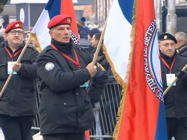 Прва моторизована Гардијска бригада на свечаном дефилеу (ФОТО/ВИДЕО)