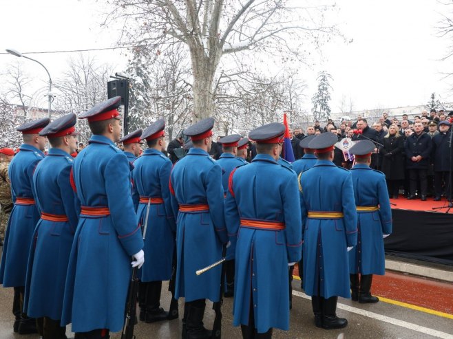 Химну Републике Српске "Моја Република" и химну Републике Србије "Боже правде" извео Полицијски оркестар (ВИДЕО)