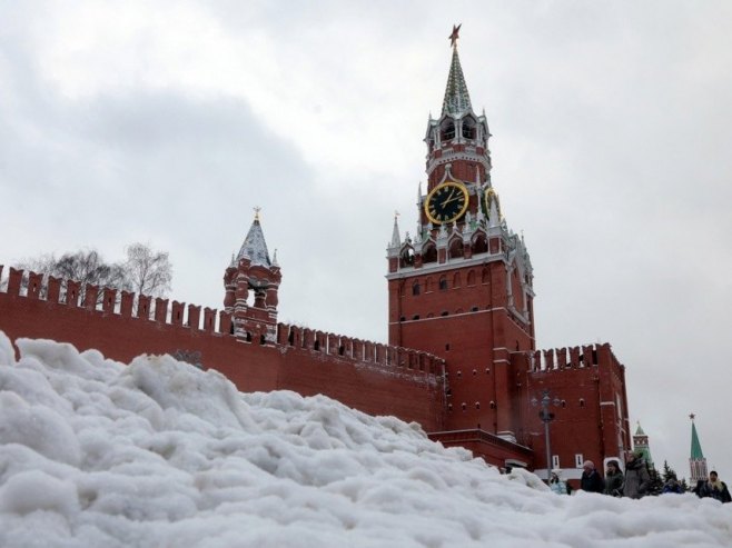Обилне сњежне падавине у Москви, приближавају се рекордним вриједностима из 1956.