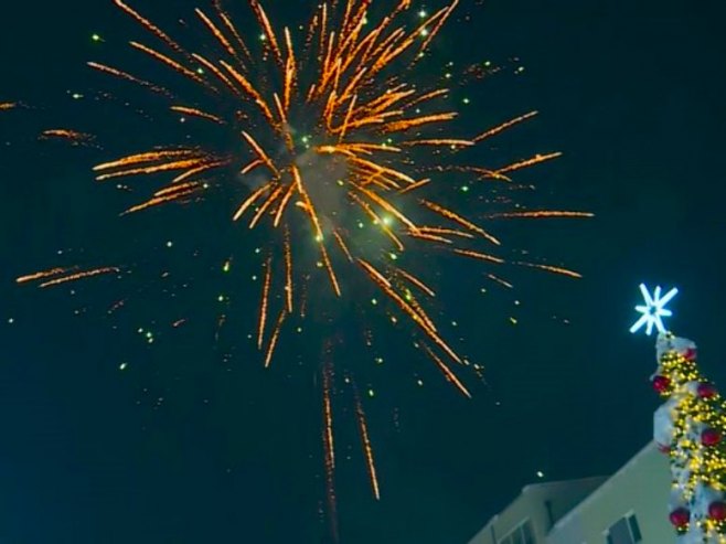 Ватромет у Источном Сарајеву - Фото: РТРС