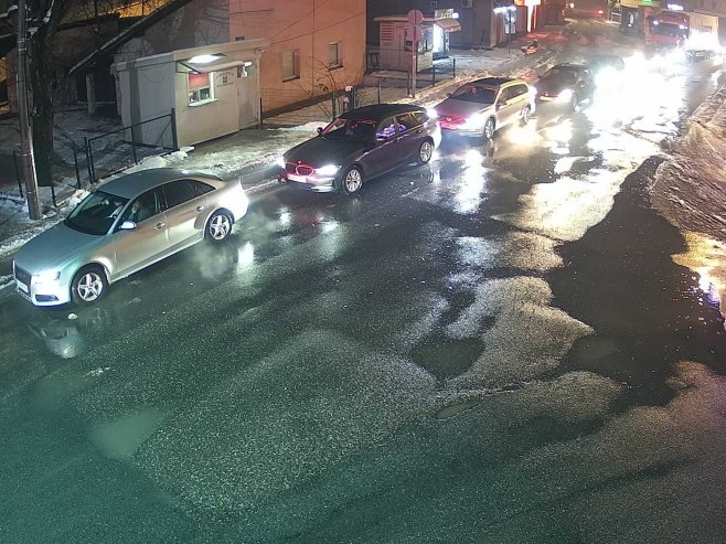 Појачан интензитет саобраћаја на изласку из земље према Хрватској