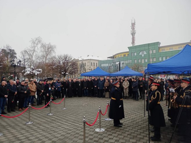 Обиљежавање Дана Републике у Брчком - Фото: РТРС