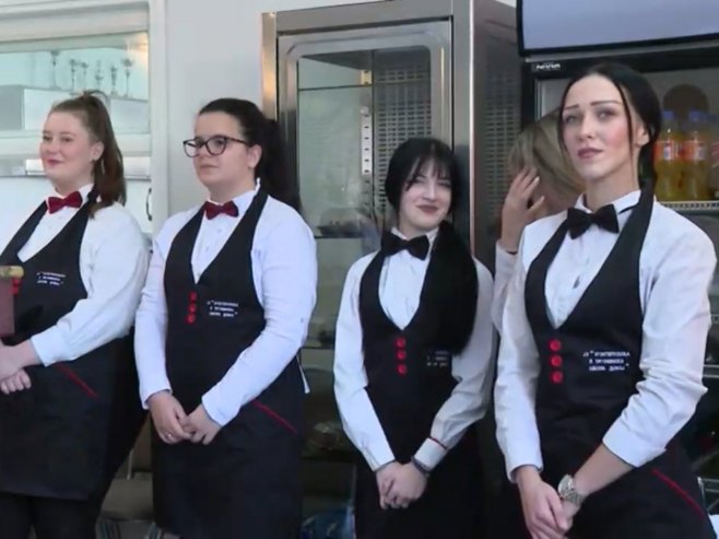 "Креда пише, кафа умор брише" - нови пројекат Угоститељске школе у Добоју (ВИДЕО)