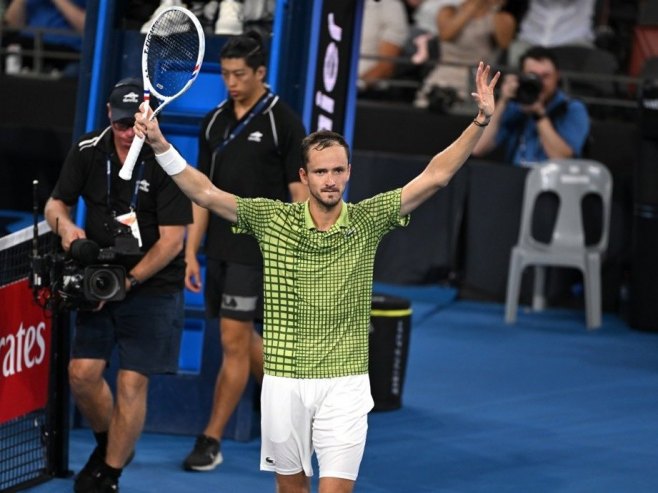 Руски тенисер Данил Медведев освојио АТП турнир у Бризбејну