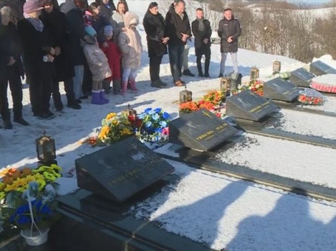 Обиљежене 33 године од страдања бораца и цивила на Сувој Међи (ВИДЕО)