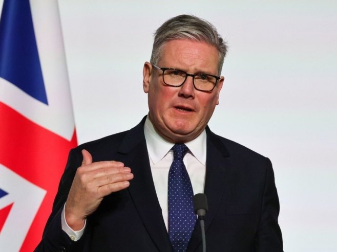 Стармер преговара са европским савезницима о слању трупа на Гренланд