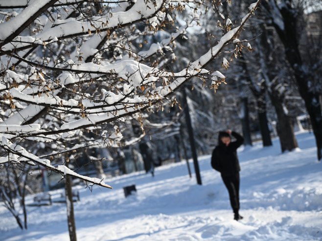 Цијела Србија у минусу, најхладније на планинама, у Кикинди и Сјеници