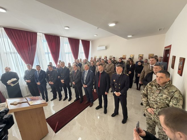 Касарна Козара (Фото: РТРС)