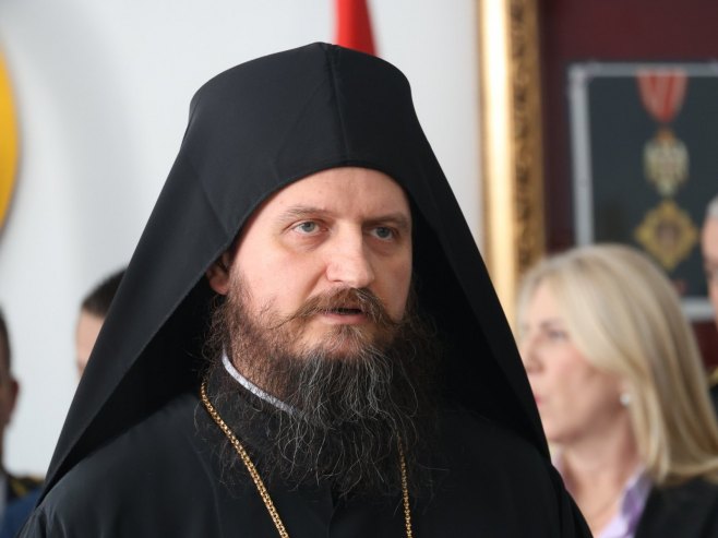 Владика Сергије указао да су војницима угрожена вјерска права и слободе