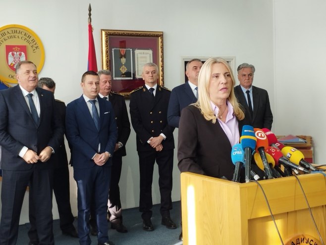 Жељка Цвијановић - Фото: РТРС