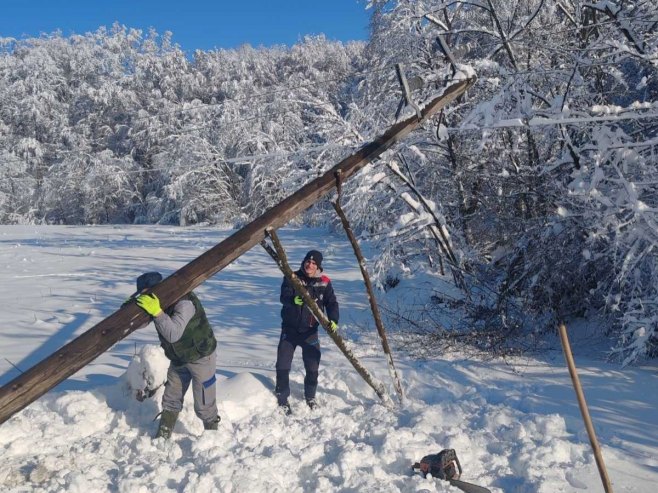 Укинута ванредна ситуација у Владимирцима, очекује се стабилизација и у осталим општинама