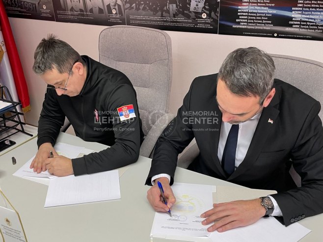 Меморијални центар потписао меморандум о сарадњи са Академијом Видовданских витезова србских
