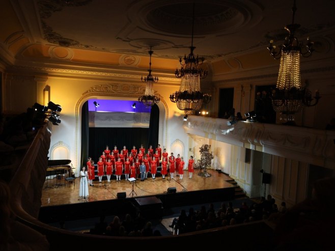Божићни концерт СПД "Јединство" у Бањалуци (ФОТО/ВИДЕО)
