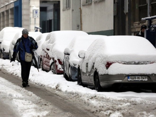Сарајево (Фото: EPA/FEHIM DEMIR) - 