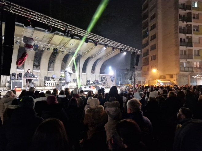 Широм Српске дочекана православна Нова година (ФОТО/ВИДЕО)