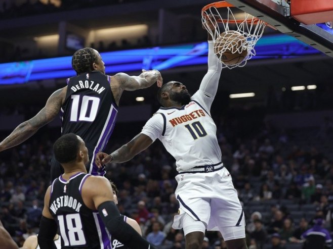 Денвер Нагетси (Фото: EPA/JOHN G. MABANGLO SHUTTERSTOCK OUT) - 