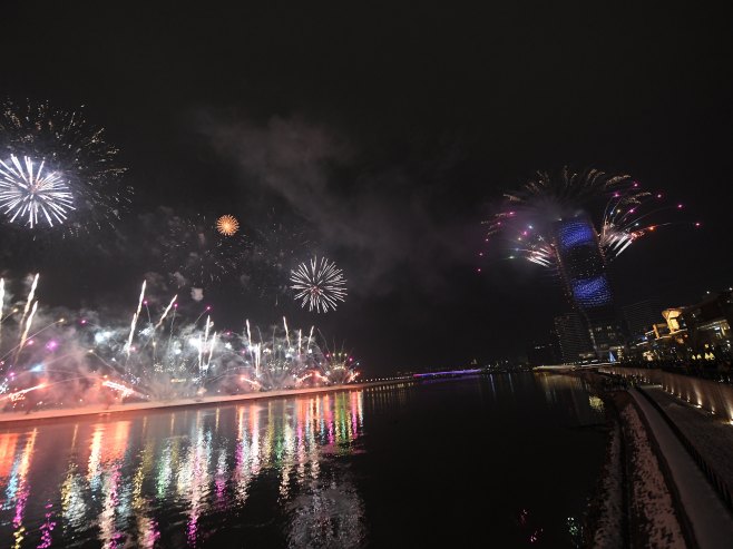 Православна Нова година дочекана широм Србије, у Звечану каснио ватромет због тзв. косовске полиције (ВИДЕО)