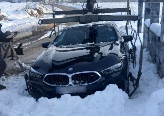 Одузето возило - Фото: Уступљена фотографија