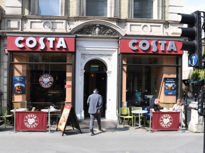 Кола-кола одустала од продаје ланца кафића Коста кофи