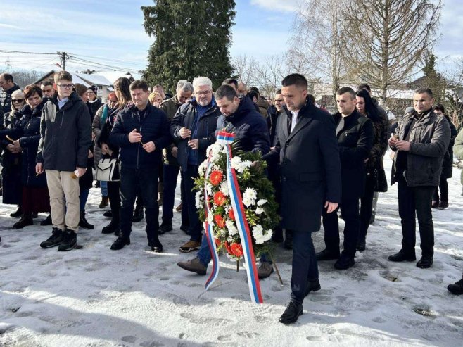 Драксенић, помен - Фото: СРНА