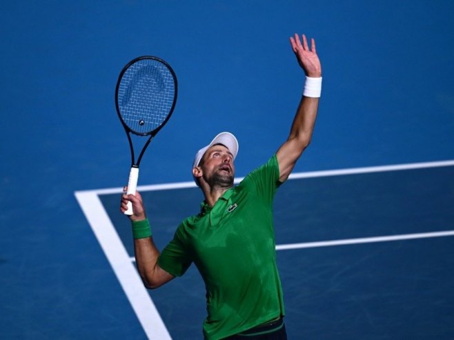 Ђоковић побиједио Тијафоа у егзибиционом мечу у Мелбурну