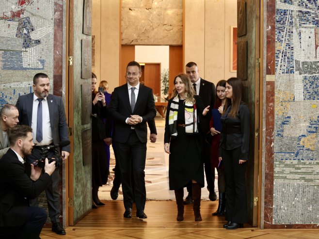 Ђедовић на састанку са Сијартом о НИС-у и свеукупној сарадњи Србије и Мађарске