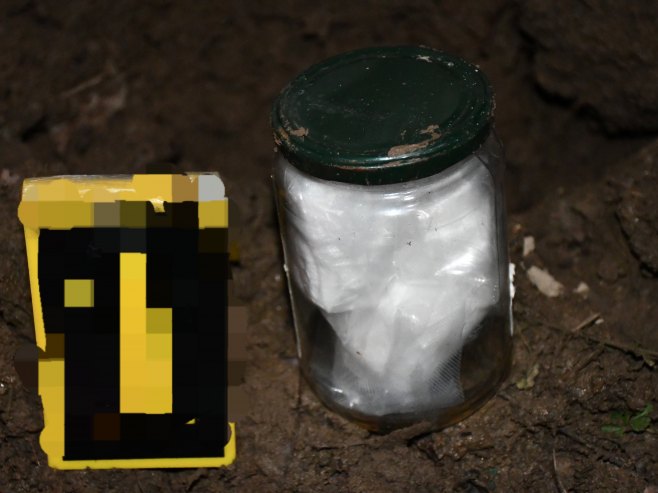 Пронађен кокаин (Уступљена фотографија)