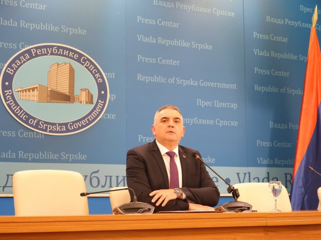 Минић: Донесене одлуке Владе Српске не могу бити доведене у питање (ВИДЕО)