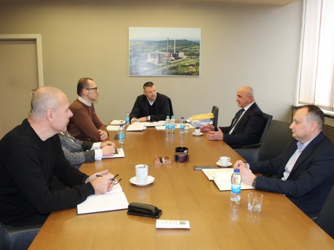 Ђокић посјетио РиТЕ "Угљевик"