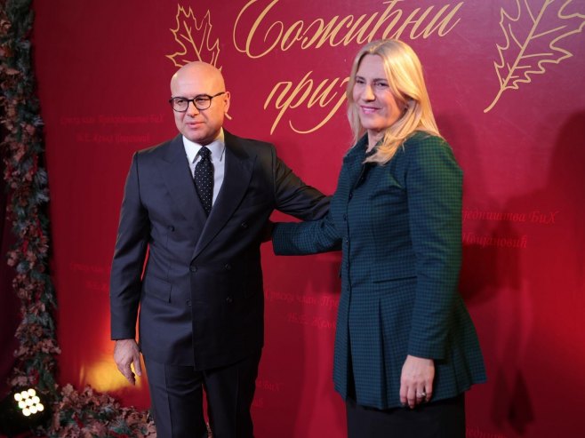 Божићни пријем - Фото: СРНА