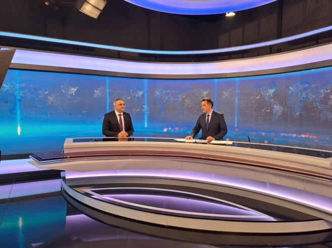 Гост Дневника Саво Минић - Фото: РТРС