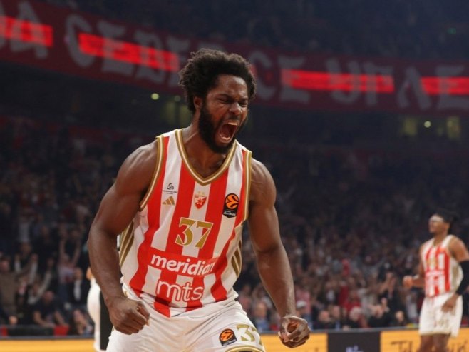 Велики преокрет кошаркаша Звезде за побједу против Олимпије у Милану