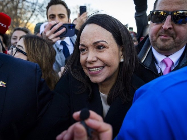 Марија Корина Мачадо предала Трампу своју Нобелову награду за мир