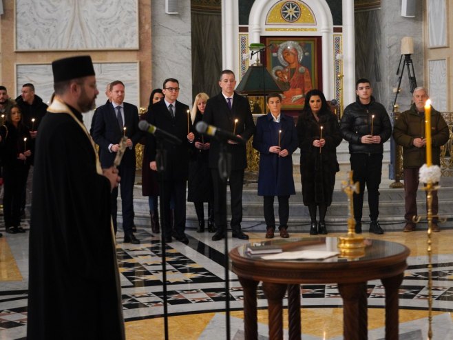 У Храму Светог Саве одржан помен поводом осам година од убиства Оливера Ивановића