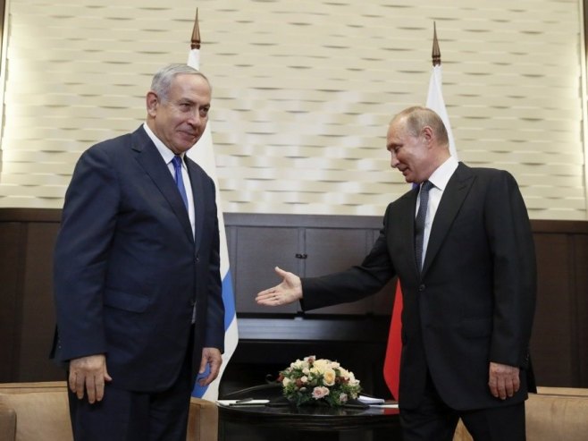 Разговарали Путин и Нетанјаху: Русија спремна да допринесе дијалогу о Блиском истоку
