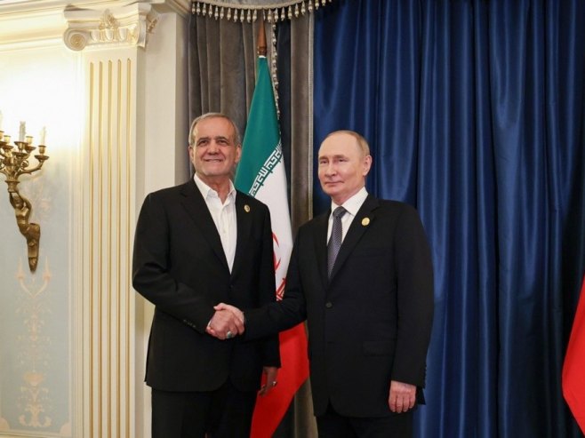 Путин разговарао с предсједником Ирана