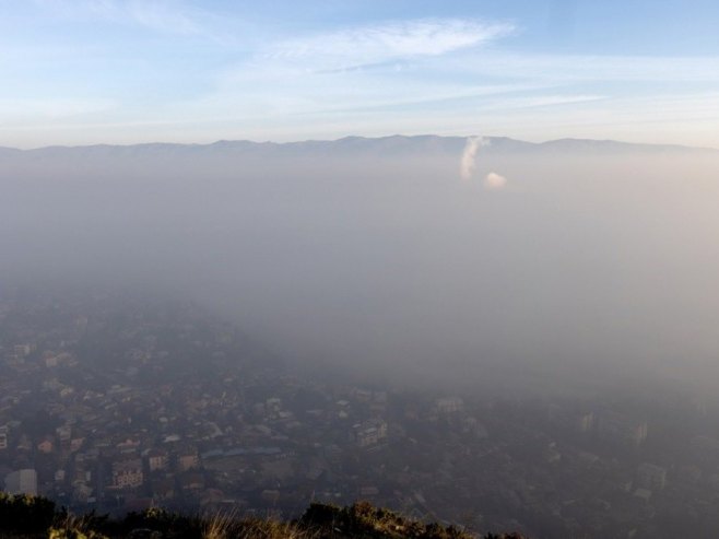 Због загађења ваздуха проглашена "узбуна"