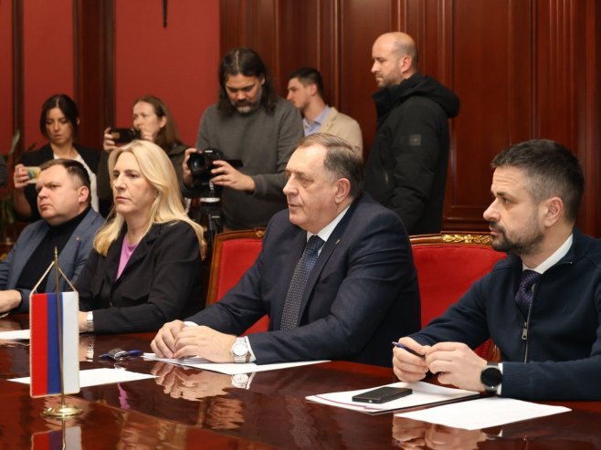 Цвијановић: Политичка стабилност Републике Српске остаје приоритет