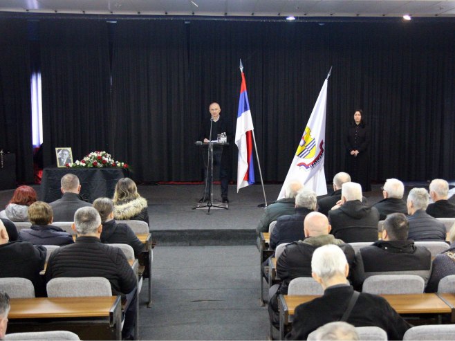 Комеморација поводом смрти Вељка Брајића - Фото: СРНА