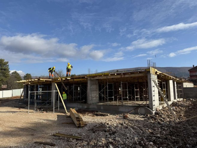 Изградња новог вртића у Билећи тече по плану