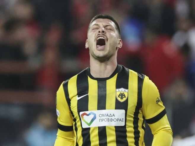 Лука Јовић: Четири гола Панатинаикосу, то је нешто што ће се памтити