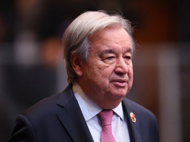 Гутереш: САД вјерују да је њихова моћ важнија од међународног права