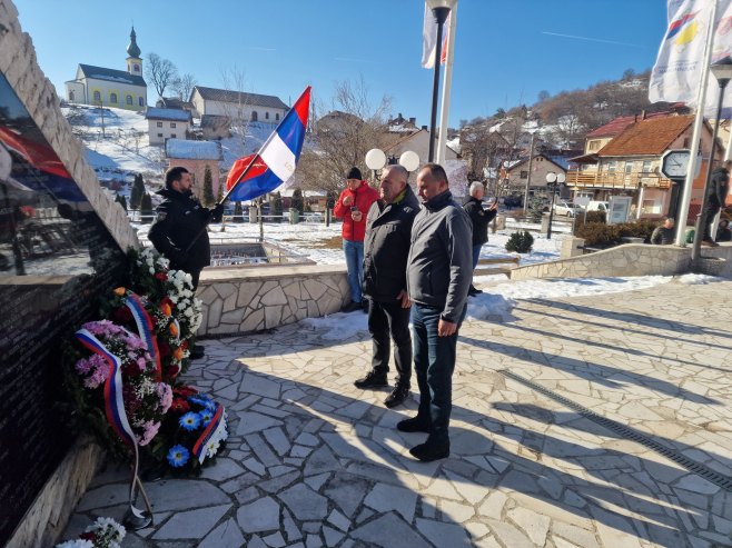 У Калиновику обиљежено Богојављење - Фото: СРНА