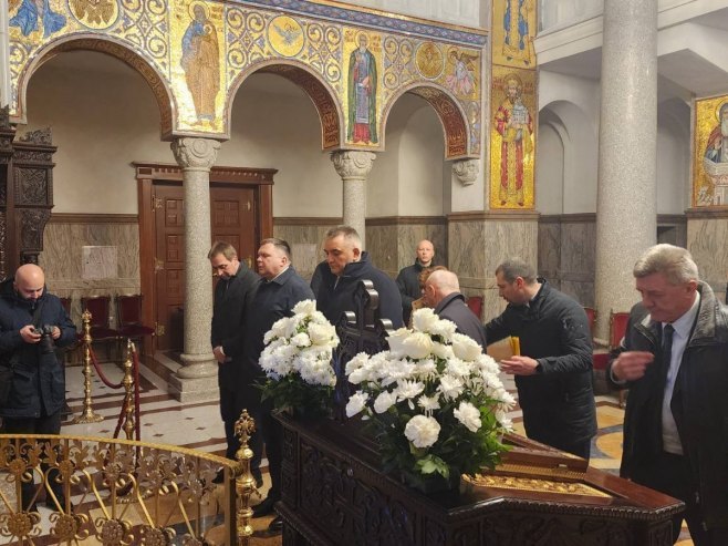 Минић и министри полажу заклетву у Храму Христа Спаситеља