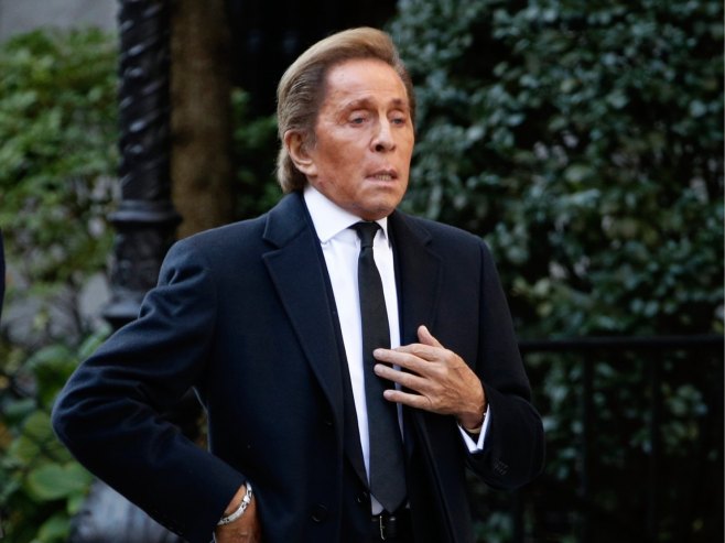 Преминуо италијански модни дизајнер Валентино