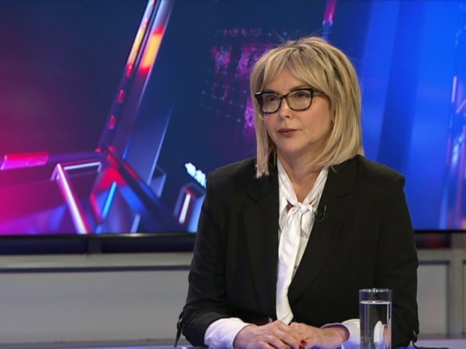 Тришић Бабић: Српска препознат фактор на међународној сцени; Институционално одговара на све нападе (ВИДЕО)