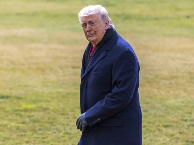 Доналд Трамп (Фото: EPA/SHAWN THEW, илустрација) - 