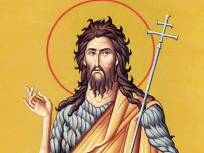 Данас Свети Јован Крститељ - Јовањдан (ВИДЕО)